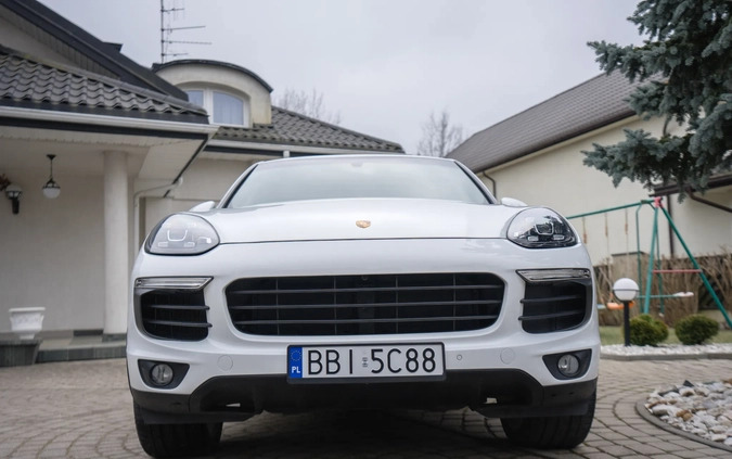 Porsche Cayenne cena 177900 przebieg: 83900, rok produkcji 2016 z Białystok małe 301